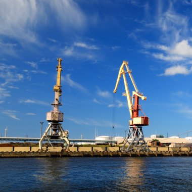 Kargo liman. terminal, Ventspils Letonya