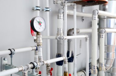 Endüstriyel kazan dairesi