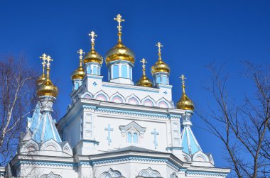 Ortodoks Kilisesi, daugavpils, Letonya