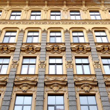 jugendstyle (art nouveau bir binada)