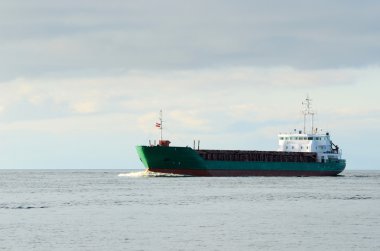 Kargo gemisi yelkenli