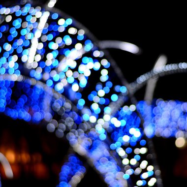 soyut renkli bokeh arkaplanı