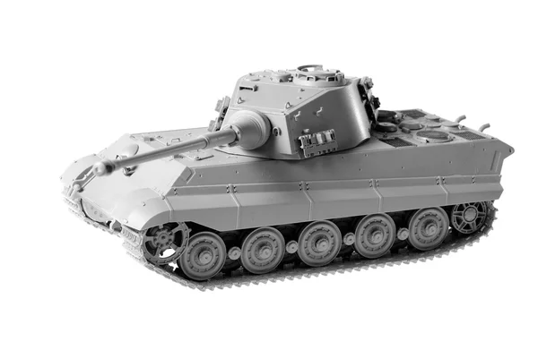Modello in scala di un carro armato tedesco della seconda guerra mondiale — Foto Stock