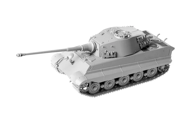 Scale model of a german tank from WWII — Stock Photo, Image