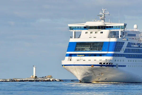 Cruise ferry ship — Stock Photo, Image