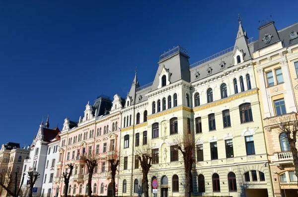 Elizabetes street. olld zabytkowej ulicy w Rydze, Łotwa — Zdjęcie stockowe