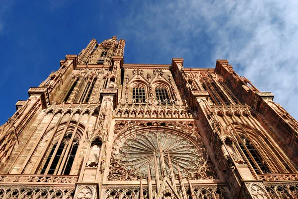 Gothic cathedral — Stock Photo, Image