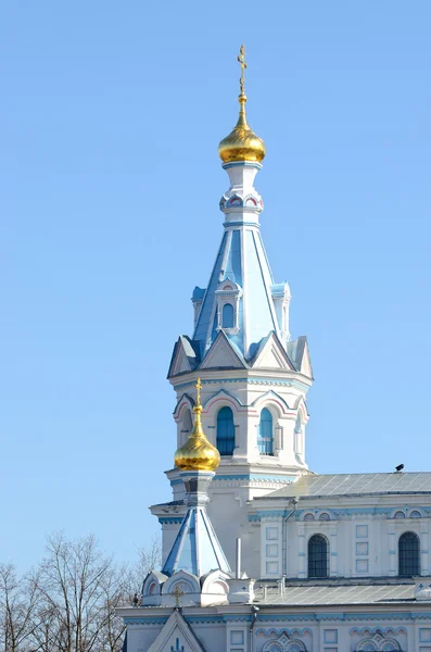 Καθολική εκκλησία σε daugavpils, Λετονία — Φωτογραφία Αρχείου