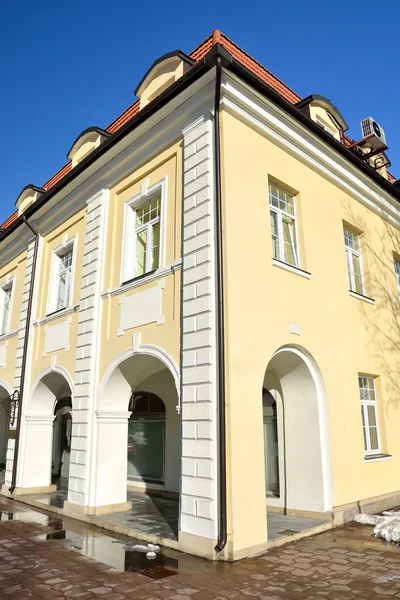 Antiguo edificio histórico en Riga, Letonia —  Fotos de Stock