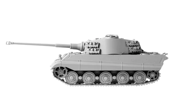 Scale model of a german tank from WWII — Stock Photo, Image