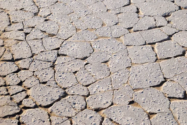 Gebarsten wegstructuur — Stockfoto