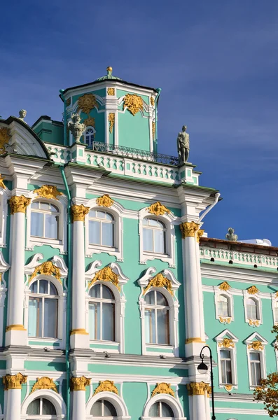 Palácio de Inverno (Hermitage) São Petersburgo cidade — Fotografia de Stock