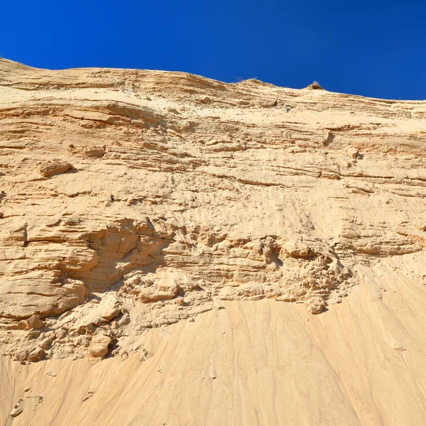 Celkový pohled na pouštní krajina — Stock fotografie