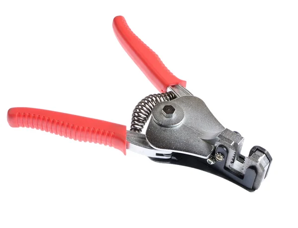 Cable cutter tool isolated — Stock Photo, Image