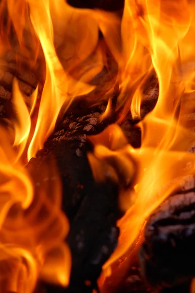 Ogień streszczenie tło — Zdjęcie stockowe