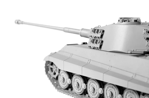 Scale model of a german tank from WWII — Stock Photo, Image