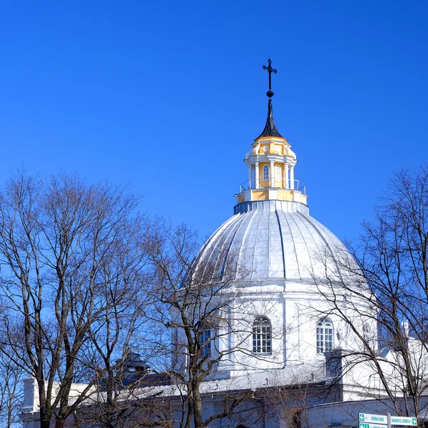Katolický kostel v daugavpils, Lotyšsko — Stock fotografie