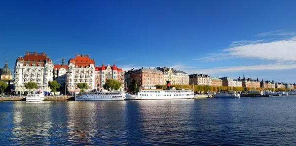Den hamn delen av stockholm — Stockfoto