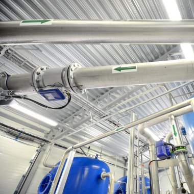 Endüstriyel kazan dairesi