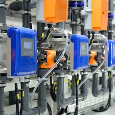 Endüstriyel kazan dairesi