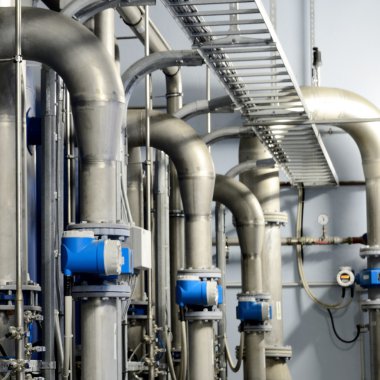 Endüstriyel kazan dairesi