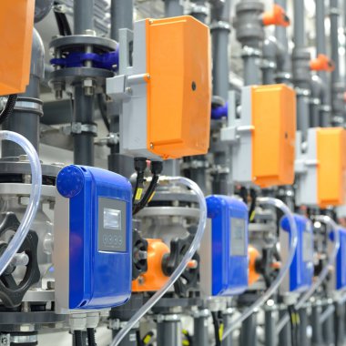 Endüstriyel kazan dairesi