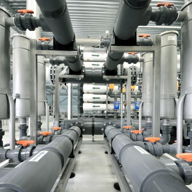 Endüstriyel kazan dairesi