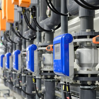 Endüstriyel kazan dairesi