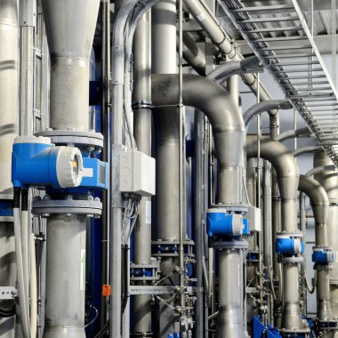 Endüstriyel kazan dairesi