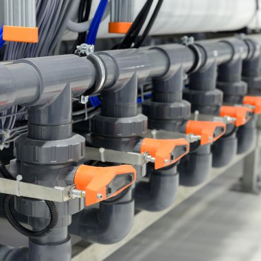 Endüstriyel kazan dairesi