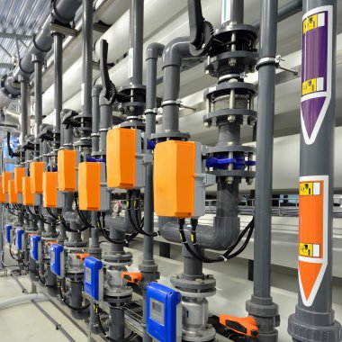 Endüstriyel kazan dairesi