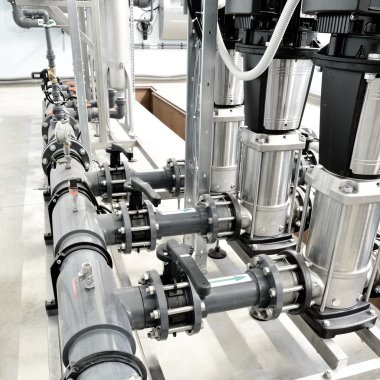 Endüstriyel kazan dairesi