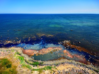 Baltık Denizi kıyısında