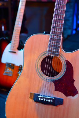 gitar ve müzik diğer ekipmanlar