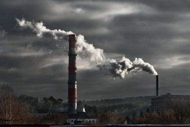 Vilnius büyük Merkezi Isıtma istasyonu