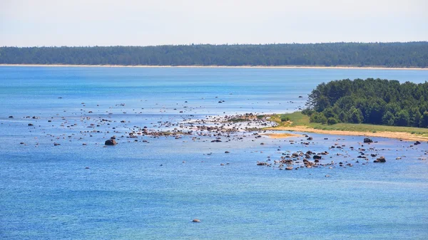 Baltic sea shore — Stock Photo, Image