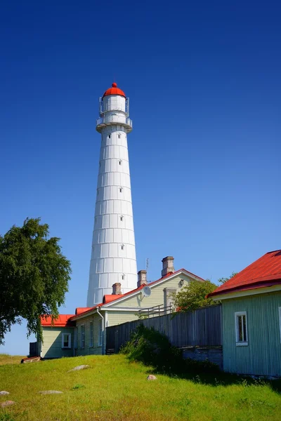 Phare sur l'île de Hiumaa — Photo