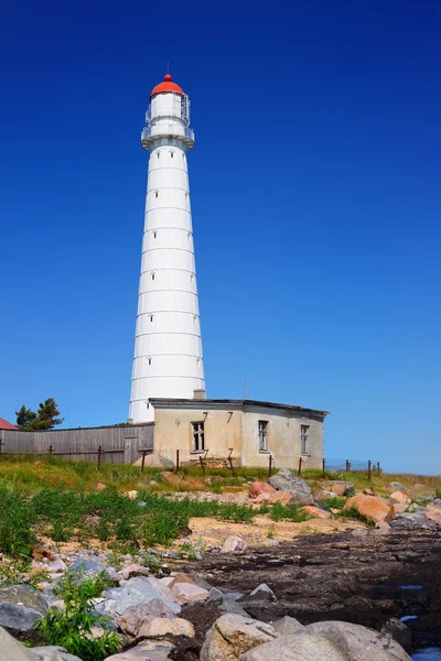 Hiumaa の島の灯台 — ストック写真