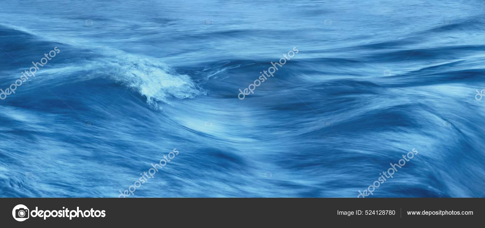 Ola Azul Primer Plano Agua Cristalina Patrón Natural Abstracto Textura:  fotografía de stock ©  #524128780 | Depositphotos