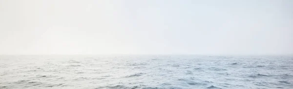 Gündoğumunda Sveç Bir Sabah Sisinde Baltık Denizi Yelkenli Bir Teknenin — Stok fotoğraf
