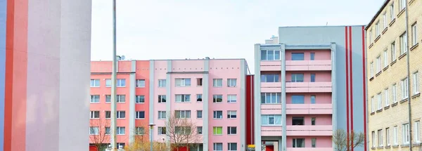 Tom Gård Nära Sovjeternas Tidsåldershus Människor Stannar Hemma Grund Utbrottet — Stockfoto