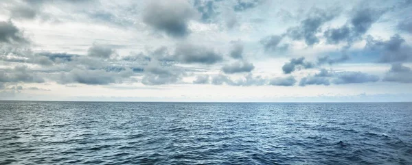 Una Vista Del Mar Del Norte Tormentoso Desde Velero Cielo — Foto de Stock
