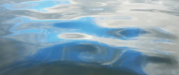 Zeewateroppervlak Close Stilstaand Water Abstract Natuurlijk Patroon Textuur Achtergrond Behang — Stockfoto