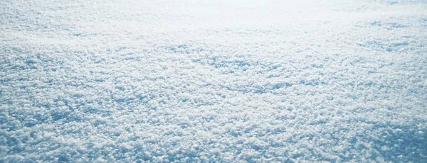Fresh Snow Texture Arctic Lapland Natural Pattern Global Warming Winter — Stock Photo, Image