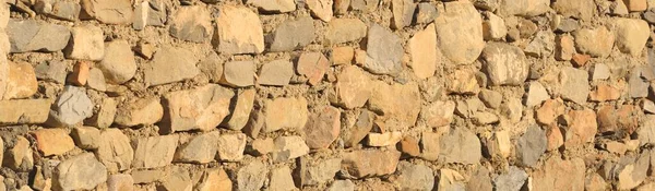 Стена Каменного Старого Здания Традиционная Архитектура Туристические Направления Маленькая Деревня — стоковое фото