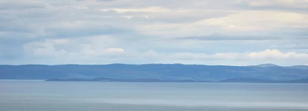 Vista Panorâmica Das Margens Montanhas Vales Ilha Jura Inner Hebrides — Fotografia de Stock