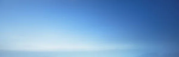 Ясное Синее Сияющее Небо Лунный Восход Сумерки Ночь Искусство Метеорология — стоковое фото
