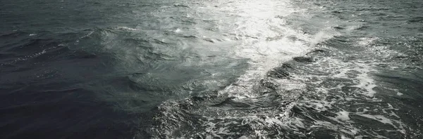 Mar Báltico Durante Tormenta Olas Salpicaduras Agua Paisaje Marino Épico — Foto de Stock