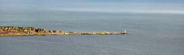 Панорамний Вигляд Скелястого Берега Острова Юра Внутрішній Гебрид Шотландія Велика — стокове фото