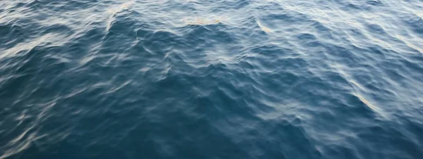 Vista Alto Ângulo Mar Norte Noruega Ondas Salpicos Textura Superfície — Fotografia de Stock